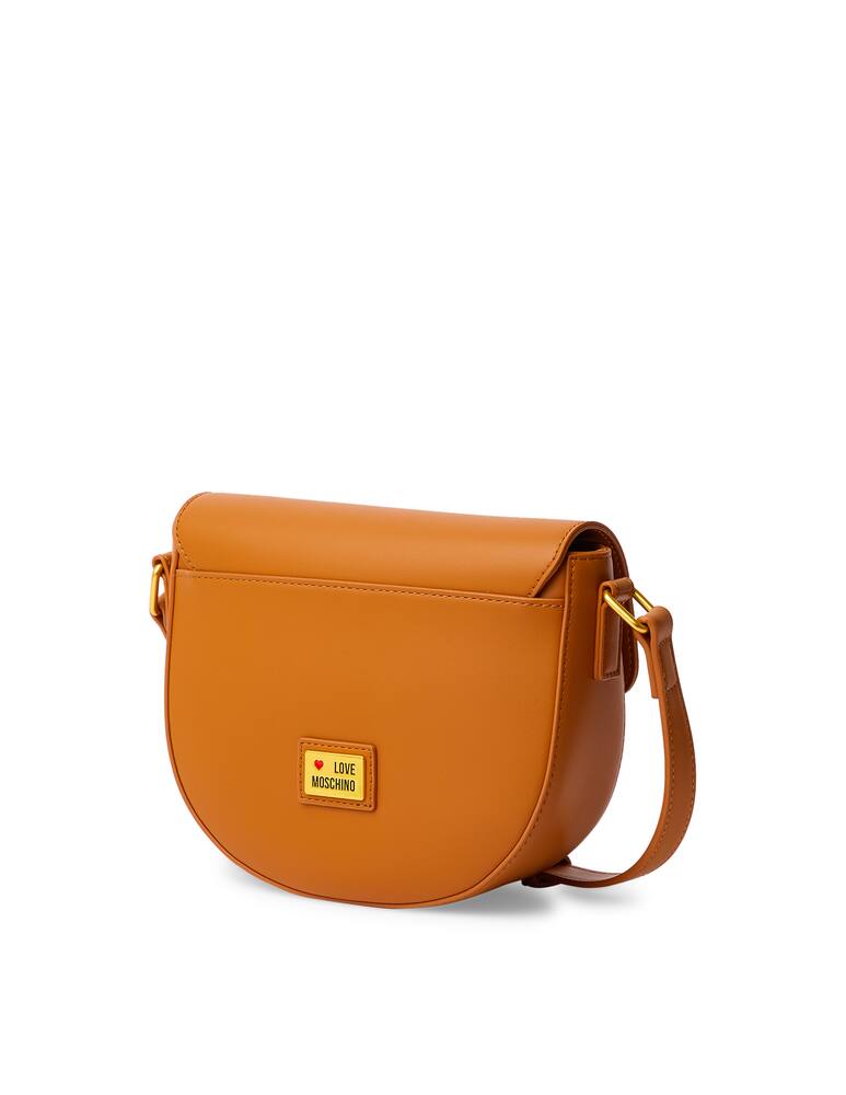 rinascente Love Moschino Borsa a tracolla Heartbit - marrone