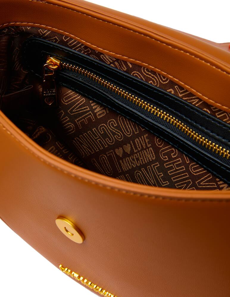 rinascente Love Moschino Borsa a tracolla Heartbit - marrone