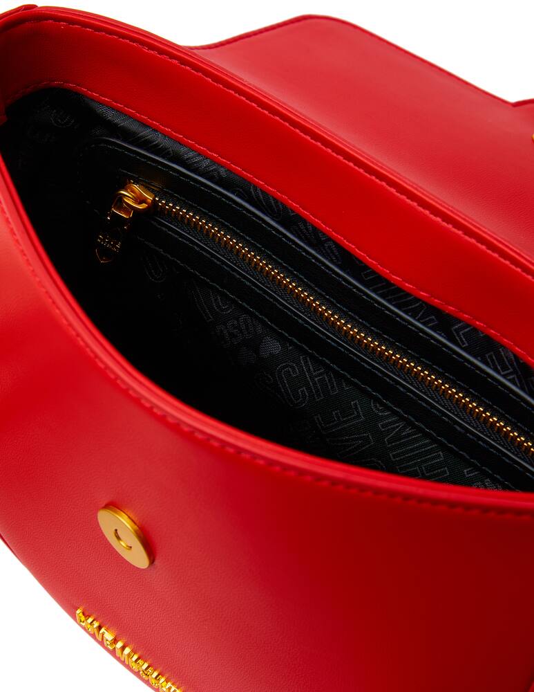 rinascente Love Moschino Borsa a tracolla Heartbit - rosso