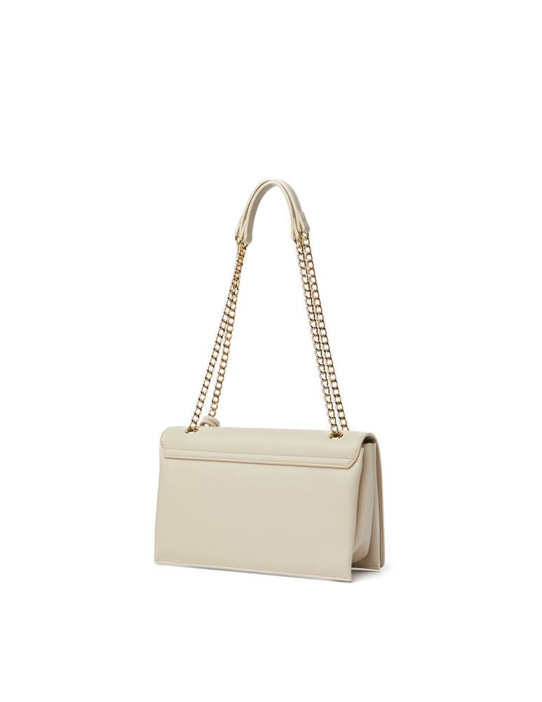 rinascente Love Moschino Borsa a spalla M Letternig - bianco