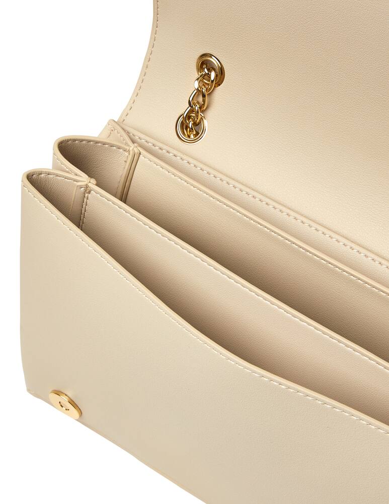 rinascente Love Moschino Borsa a spalla M Letternig - bianco