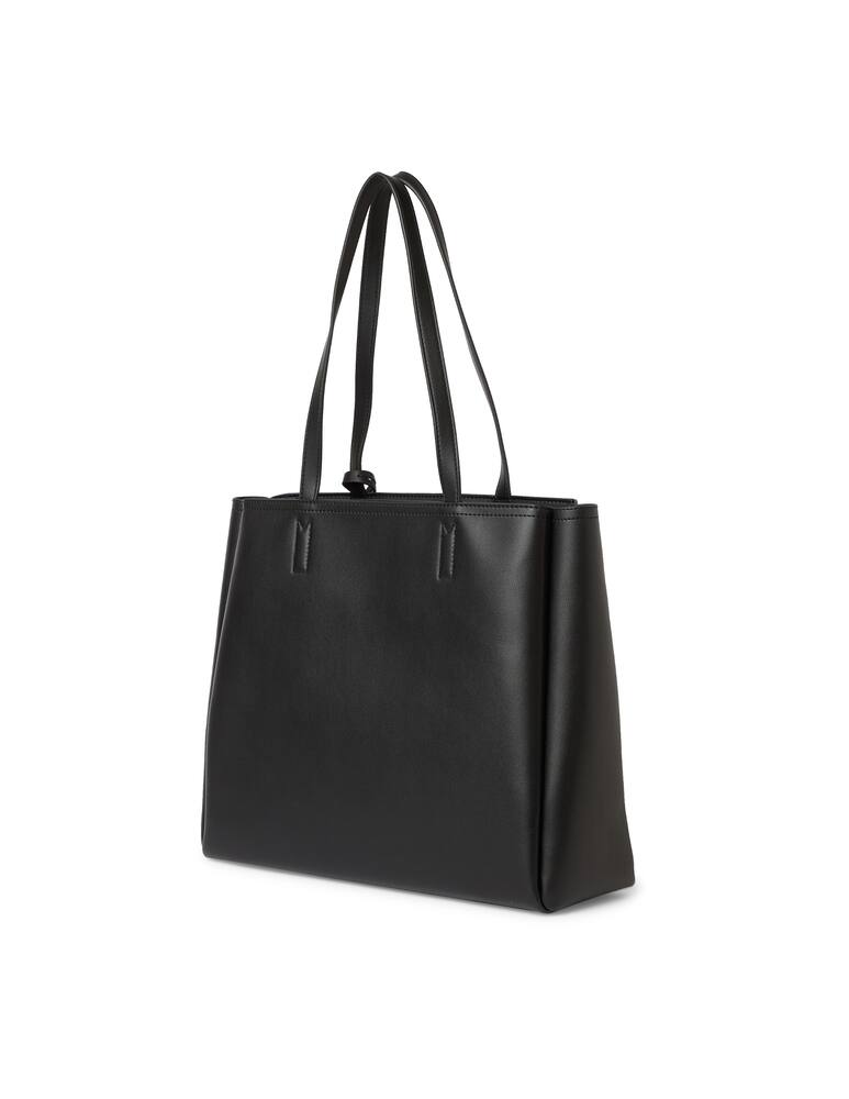 rinascente Love Moschino Lettering shoulder bag - black