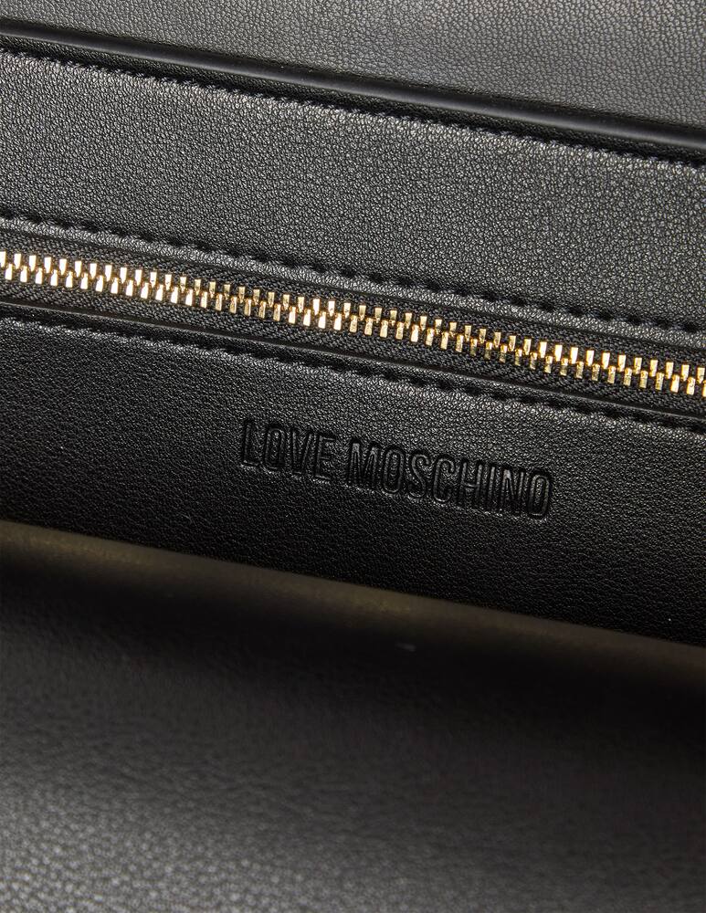 rinascente Love Moschino Zaino Lettering - nero