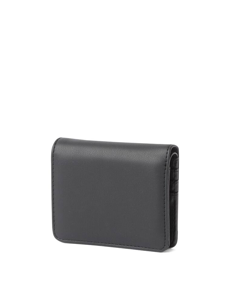 rinascente Love Moschino Laced Heart wallet S - black