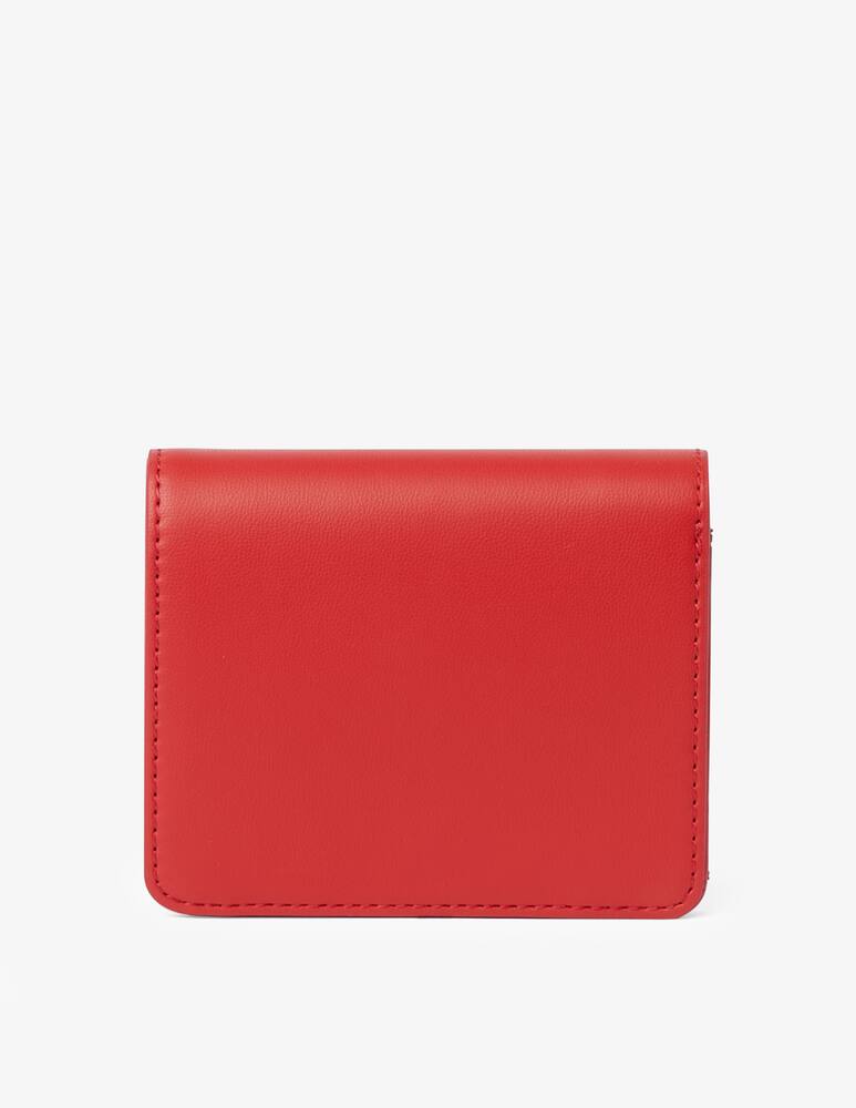 rinascente Love Moschino Portafoglio XS Heart Bit - rosso