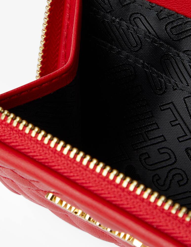 rinascente Love Moschino Bag Charm trapuntato - rosso