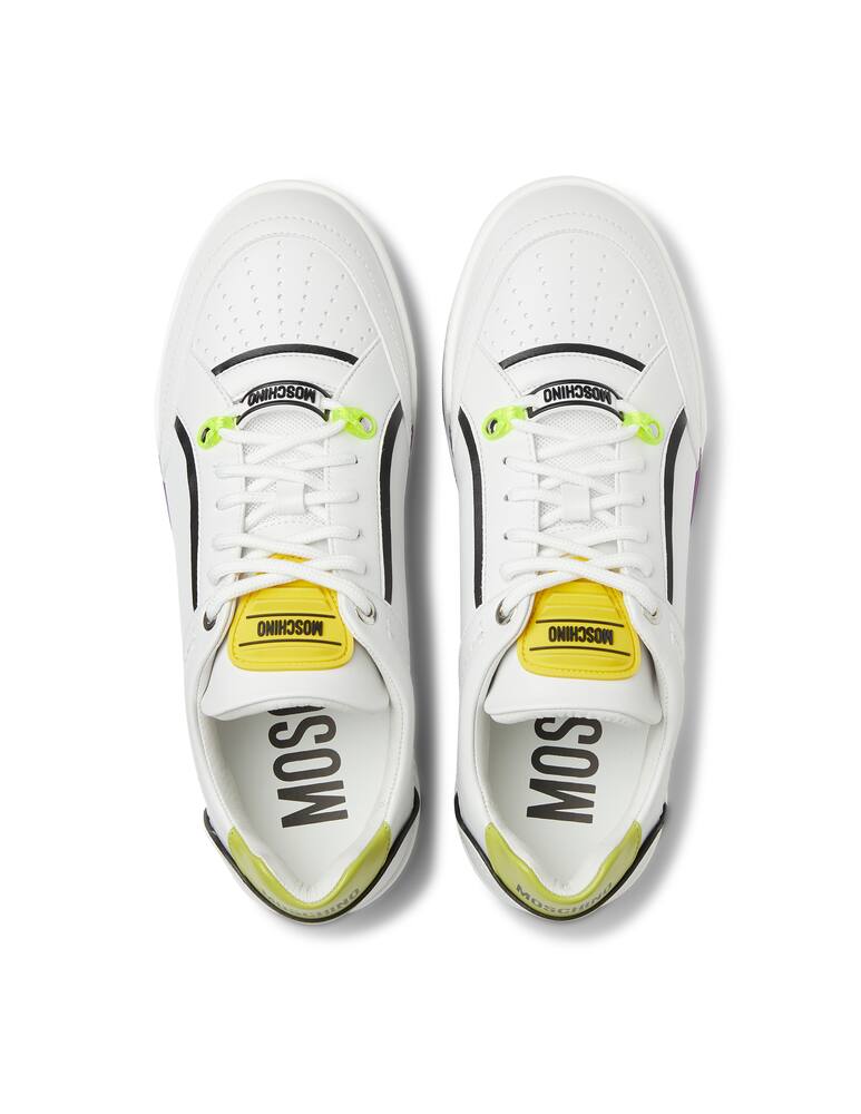 rinascente Moschino Sneakers basket multi - bianco