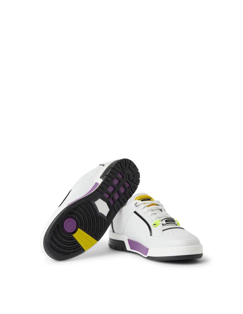 rinascente Moschino Sneakers basket multi - bianco