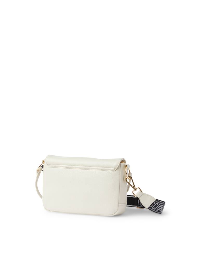 rinascente Love Moschino Sporty M crossbody bag - white