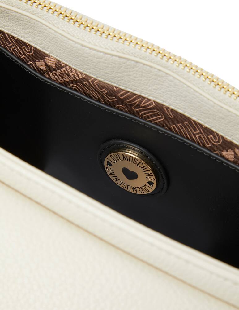 rinascente Love Moschino Sporty M crossbody bag - white