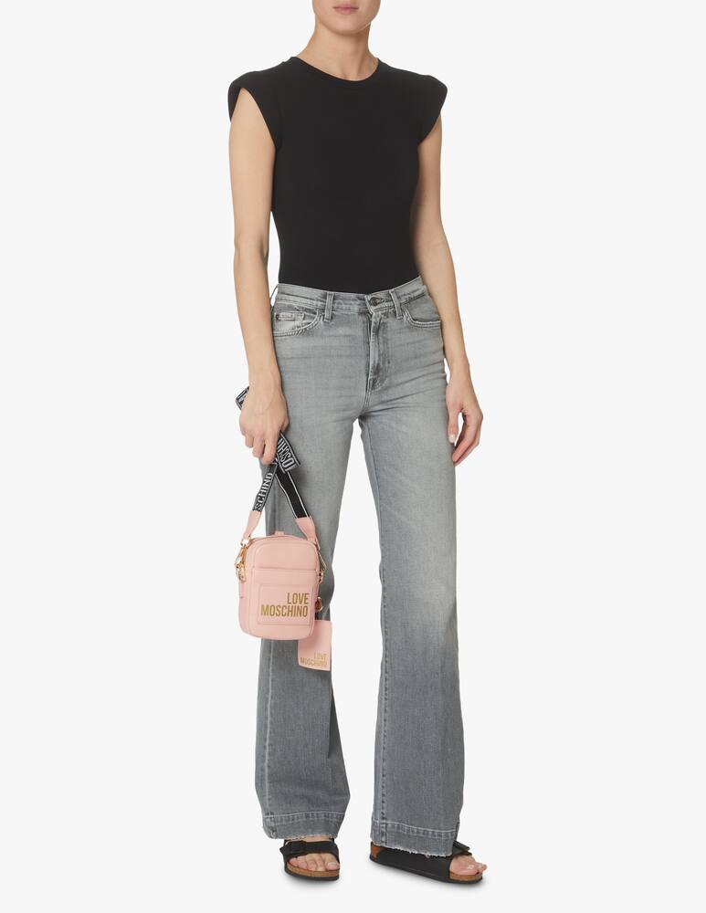 rinascente Love Moschino Borsa a tracolla Sporty - rosa