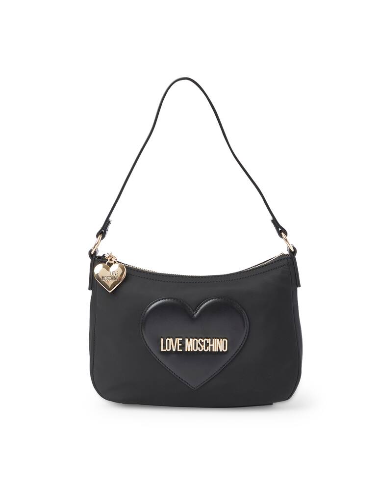 rinascente Love Moschino Borsa a spalla Full Of Love - nero