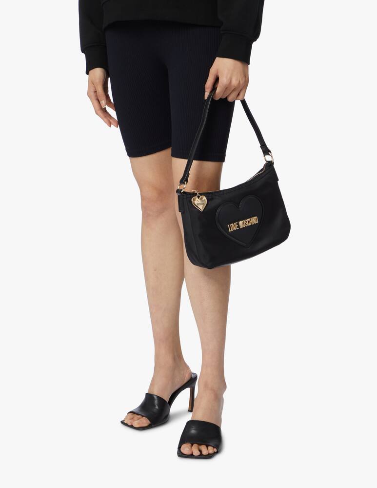 rinascente Love Moschino Borsa a spalla Full Of Love - nero