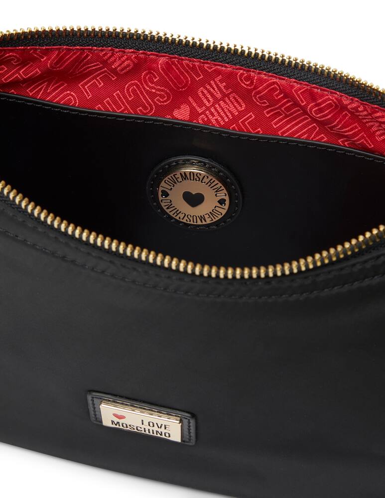 rinascente Love Moschino Borsa a spalla Full Of Love - nero