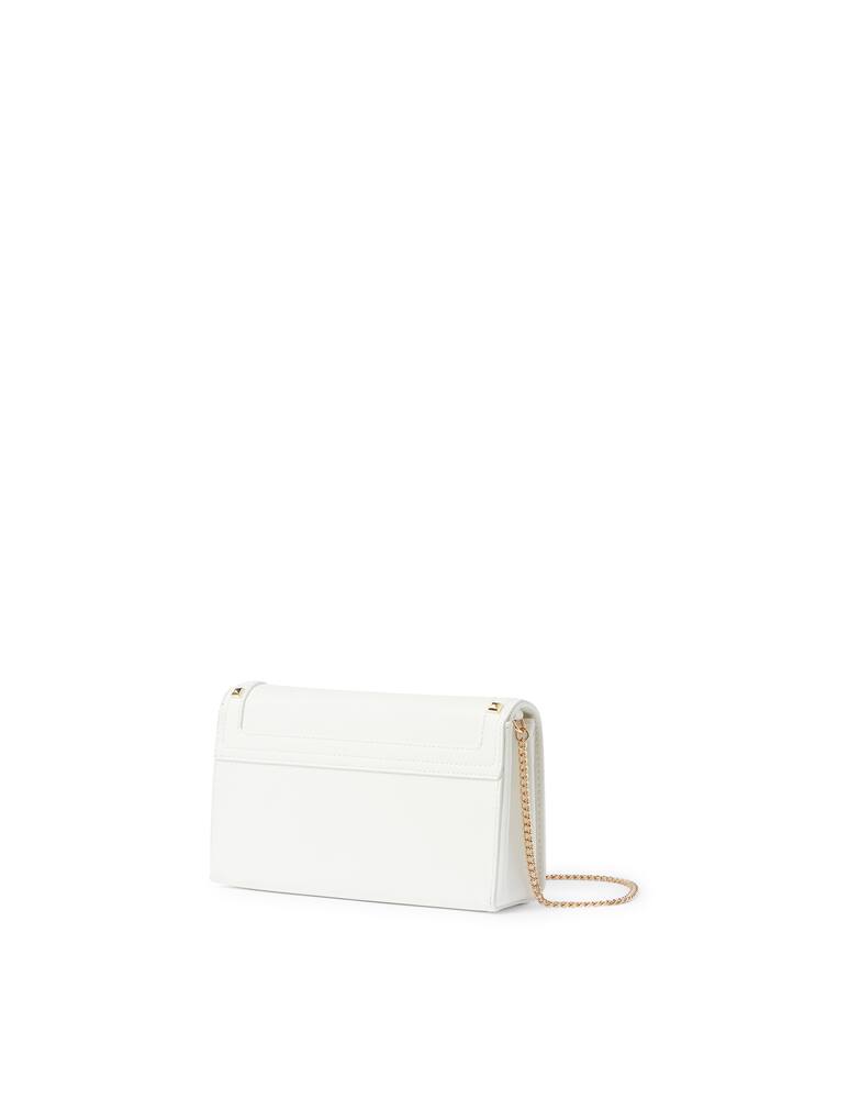 rinascente Love Moschino Love Heart crossbody bag - white