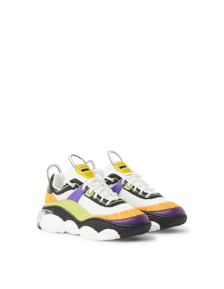 rinascente Moschino Teddy multicolor sneakers - multi