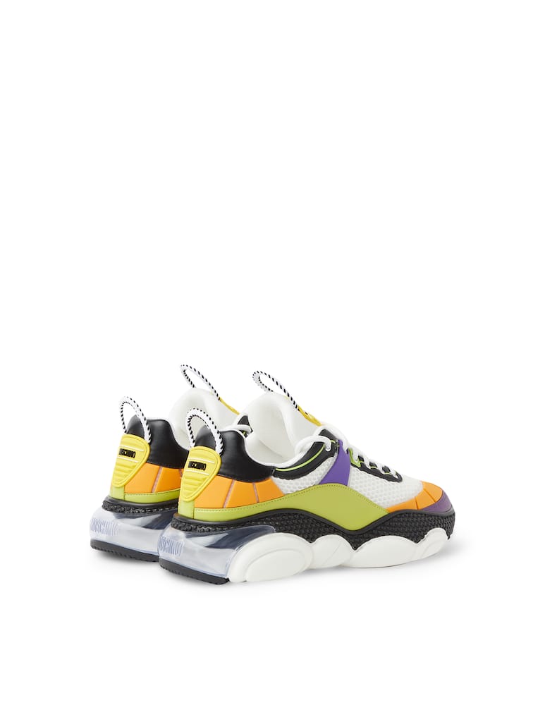 rinascente Moschino Teddy multicolor sneakers - multi