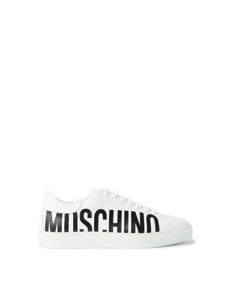 Moschino F cass big logo sneakers - white - picture 1 Moschino F cass big logo sneakers - white - picture 1