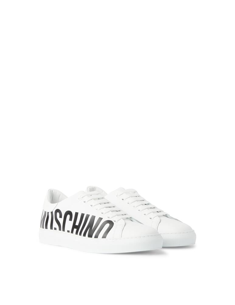 Moschino F cass big logo sneakers - white - picture 2 Moschino F cass big logo sneakers - white - picture 2
