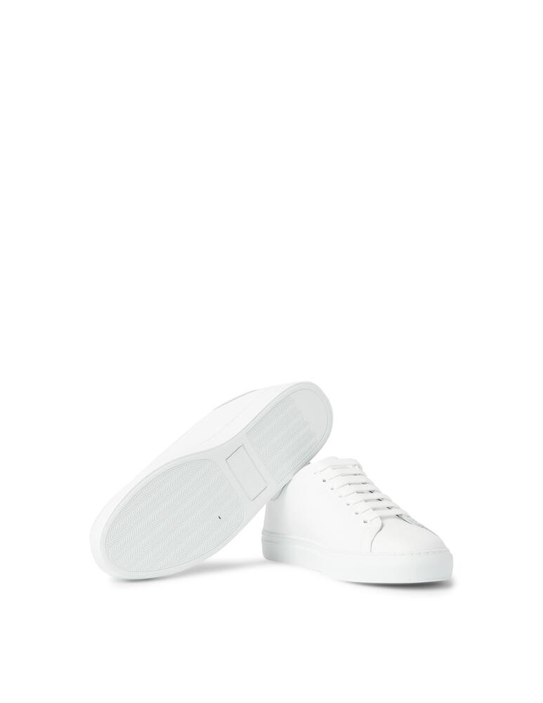 rinascente Moschino F cass big logo sneakers - white