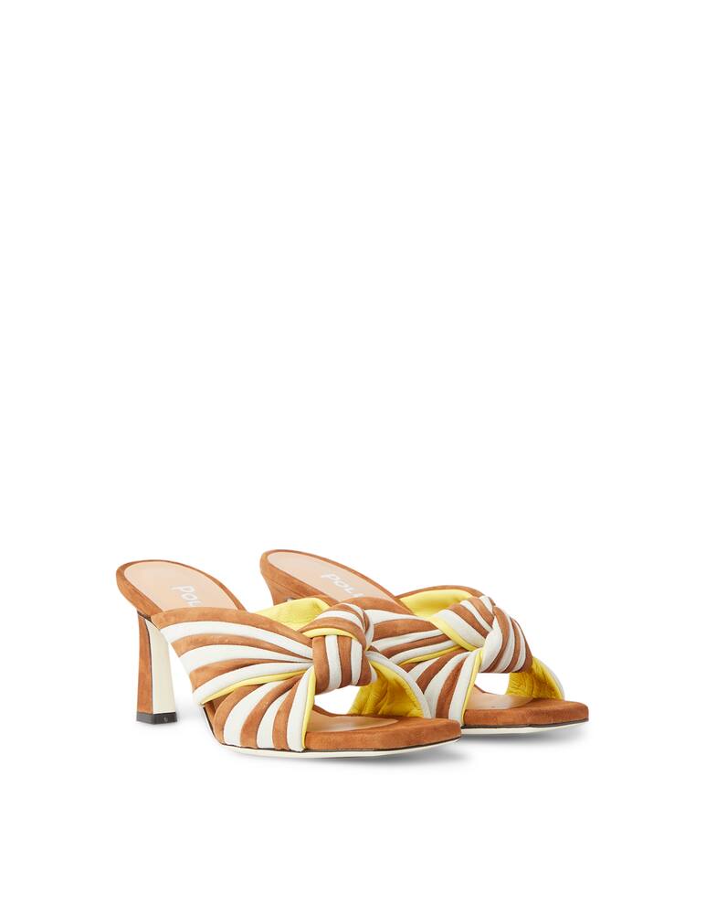 rinascente Pollini Mule con tacco - marrone