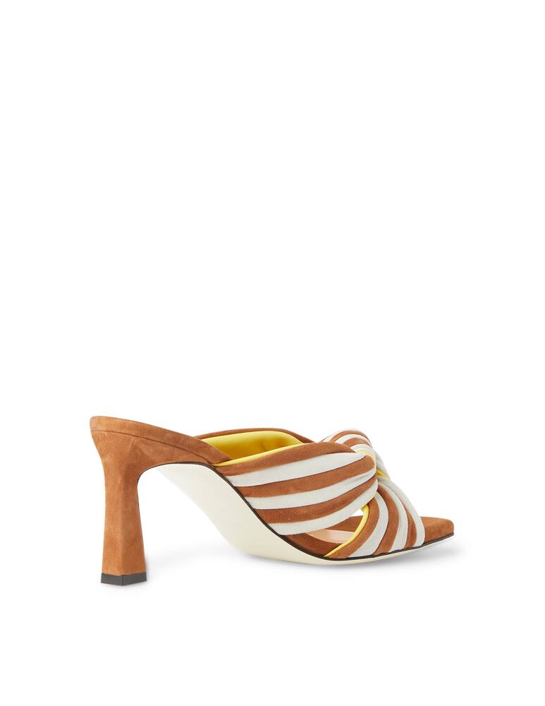 rinascente Pollini Mule con tacco - marrone