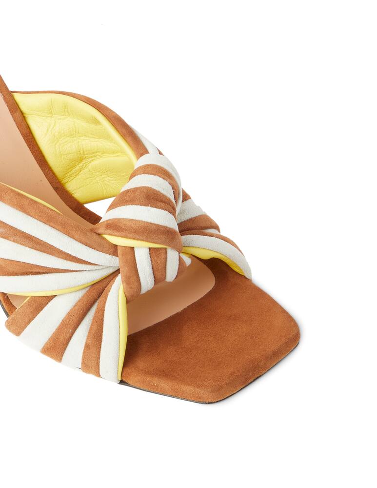 rinascente Pollini Mule con tacco - marrone