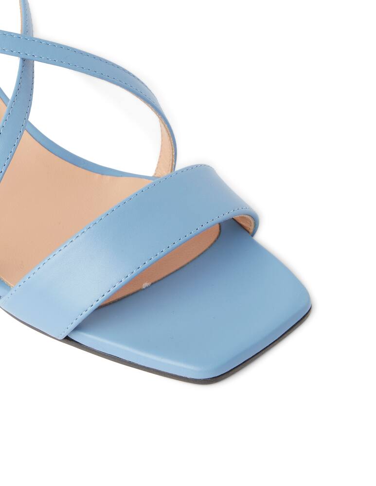 Pollini Sandali con tacco - azzurro - immagine 5 Pollini Sandali con tacco - azzurro - immagine 5
