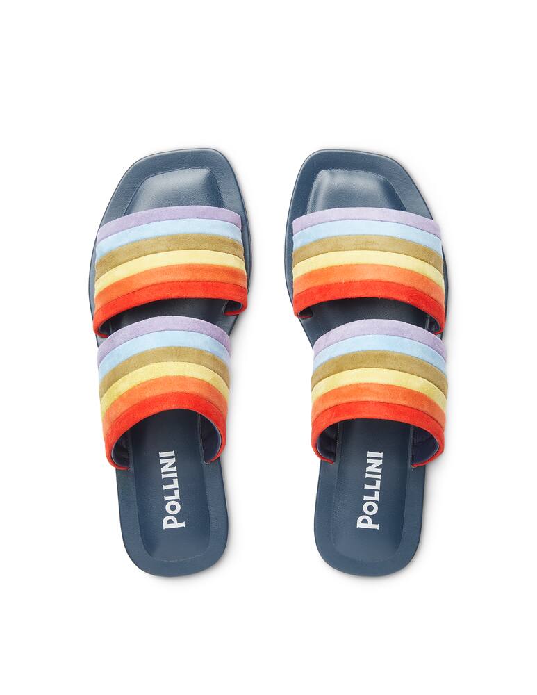 rinascente Pollini Flat sandals - multi