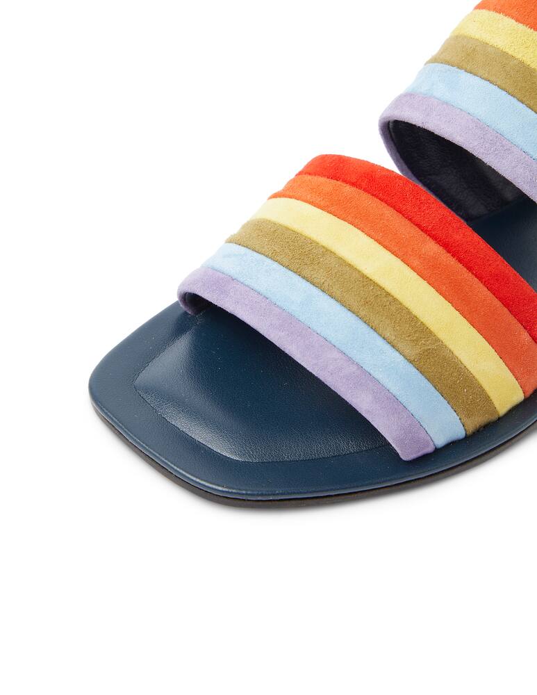 rinascente Pollini Flat sandals - multi