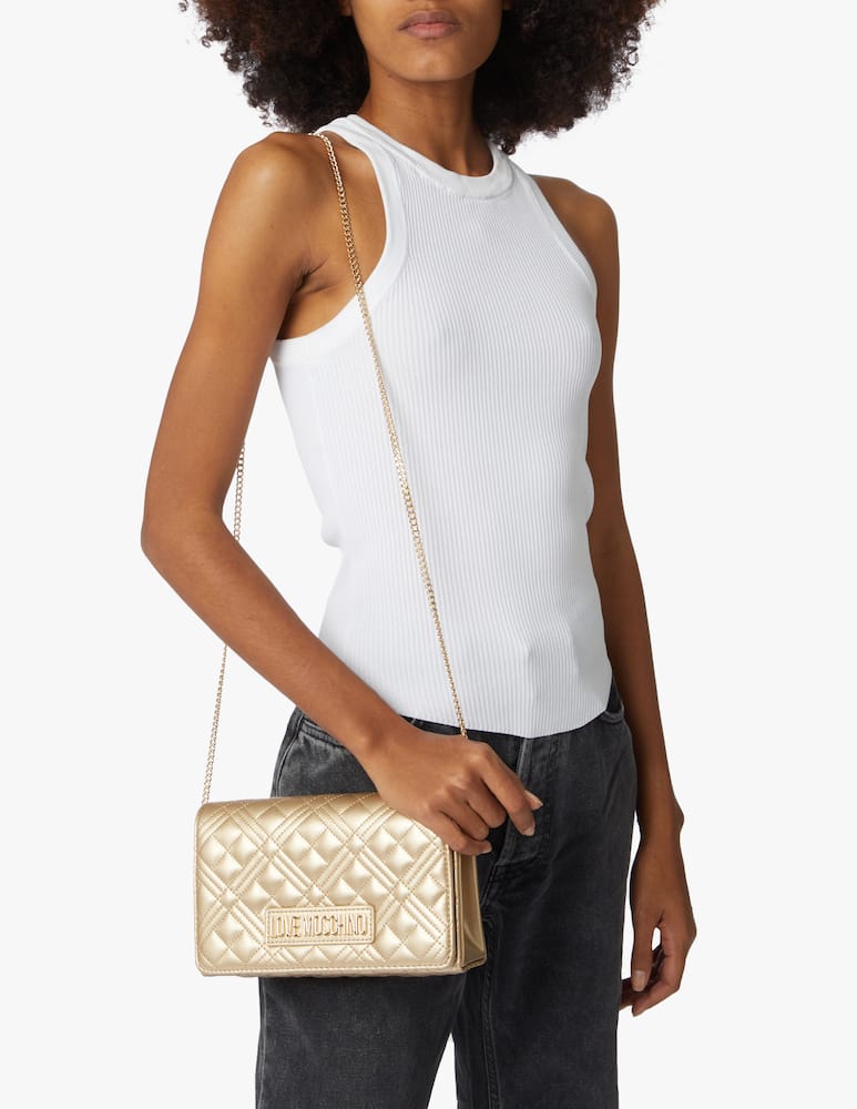 rinascente Love Moschino Borsa a tracolla Evening - oro