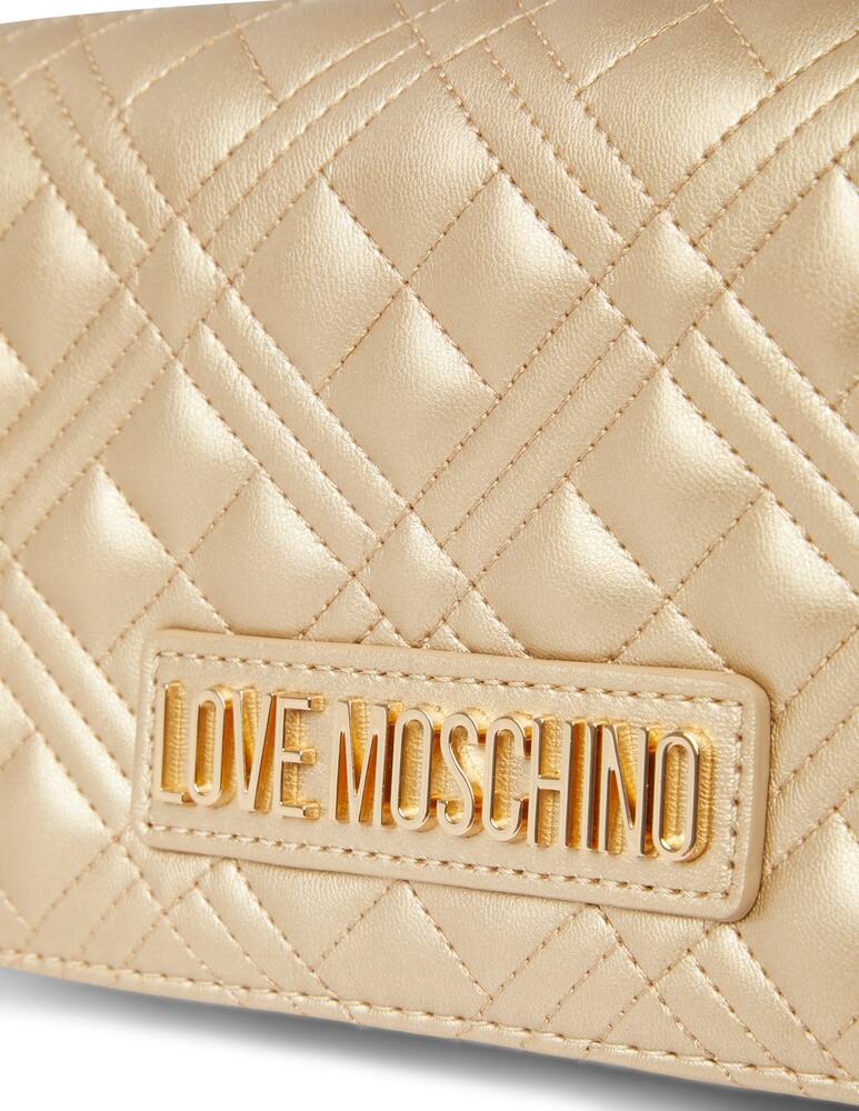 rinascente Love Moschino Borsa a tracolla Evening - oro