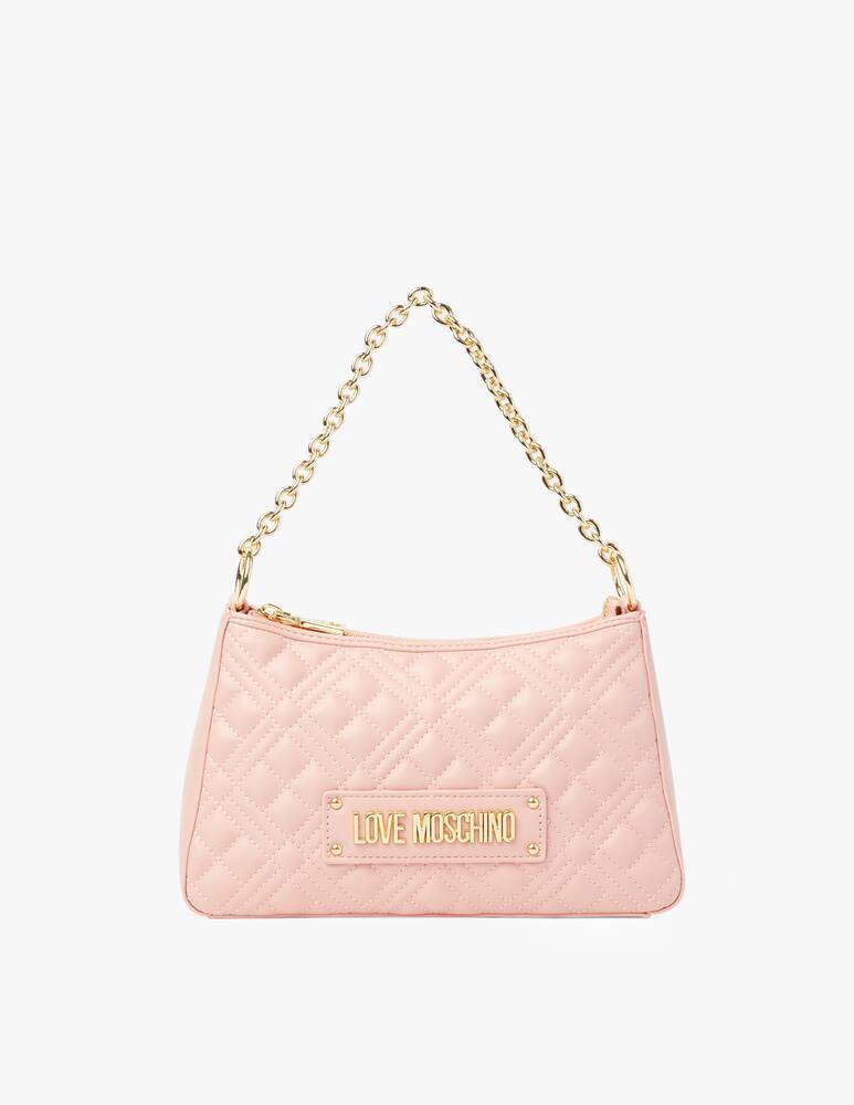 rinascente Love Moschino Quilted shoulder bag - pink