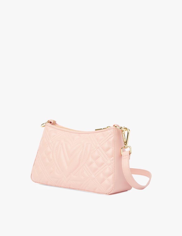 rinascente Love Moschino Quilted shoulder bag - pink