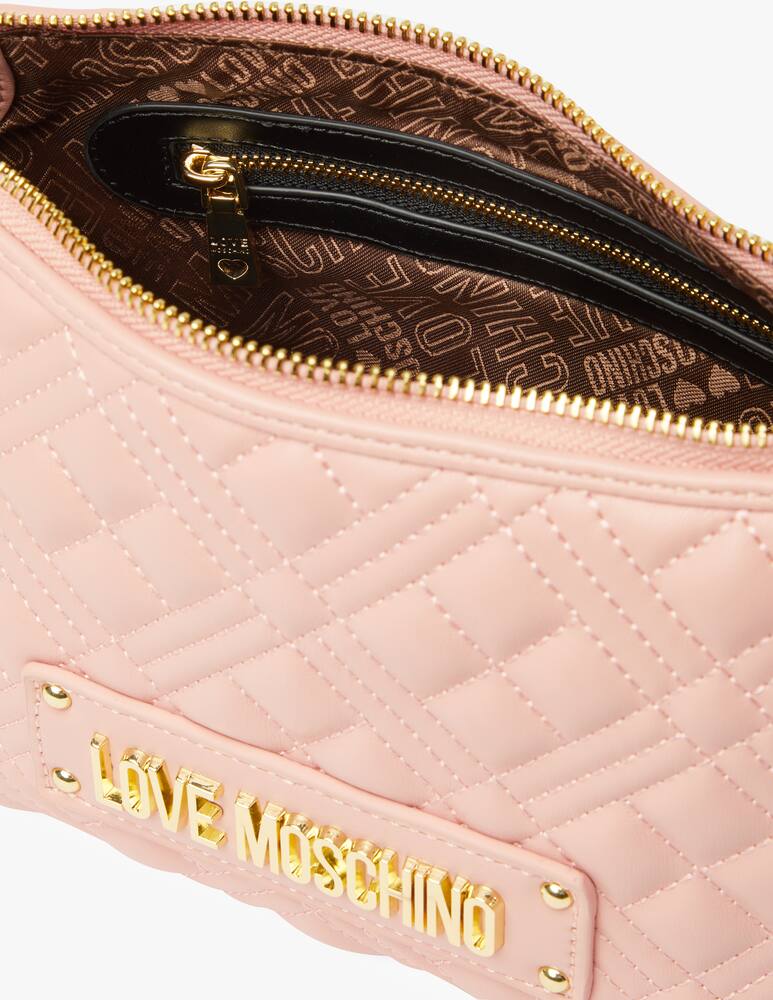 rinascente Love Moschino Quilted shoulder bag - pink