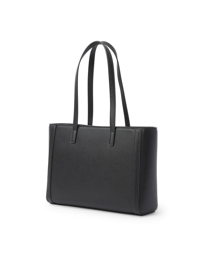 rinascente Love Moschino Borsa a spalla Love Heart - nero