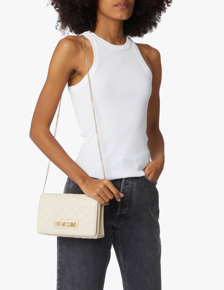 rinascente Love Moschino Borsa a tracolla Evening - bianco