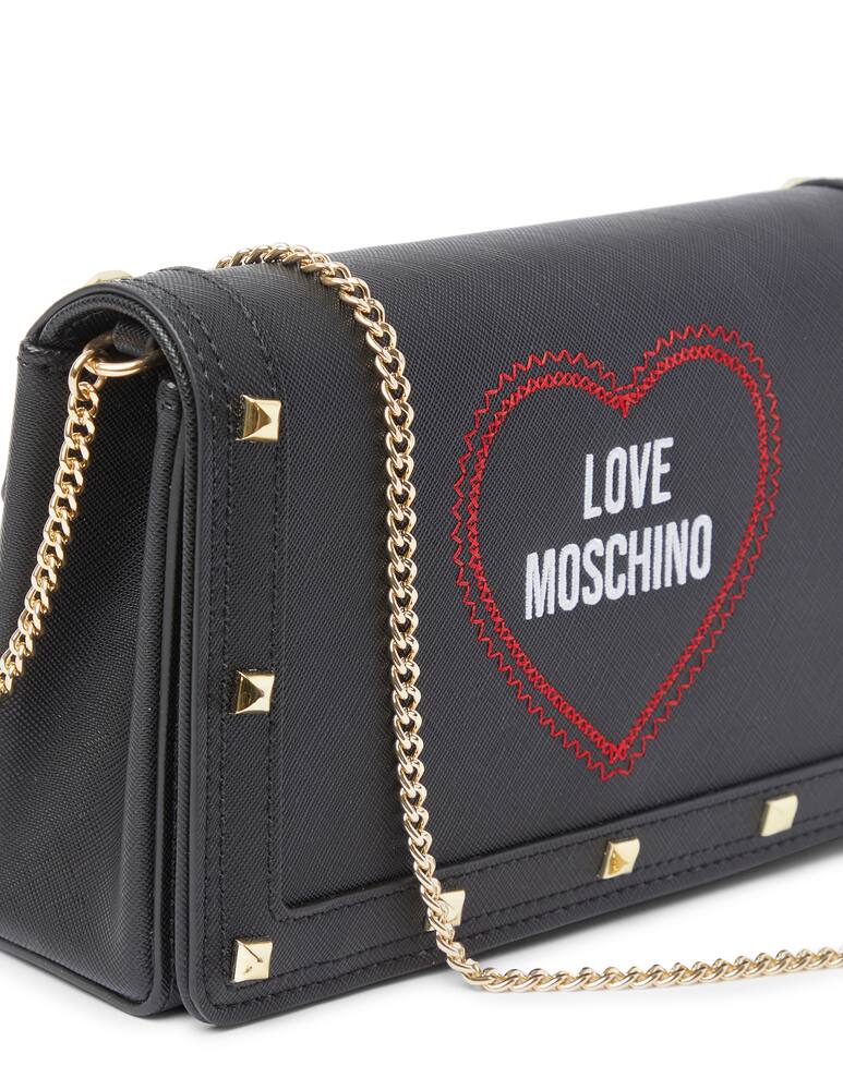 rinascente Love Moschino Borsa a tracolla Love Heart - nero