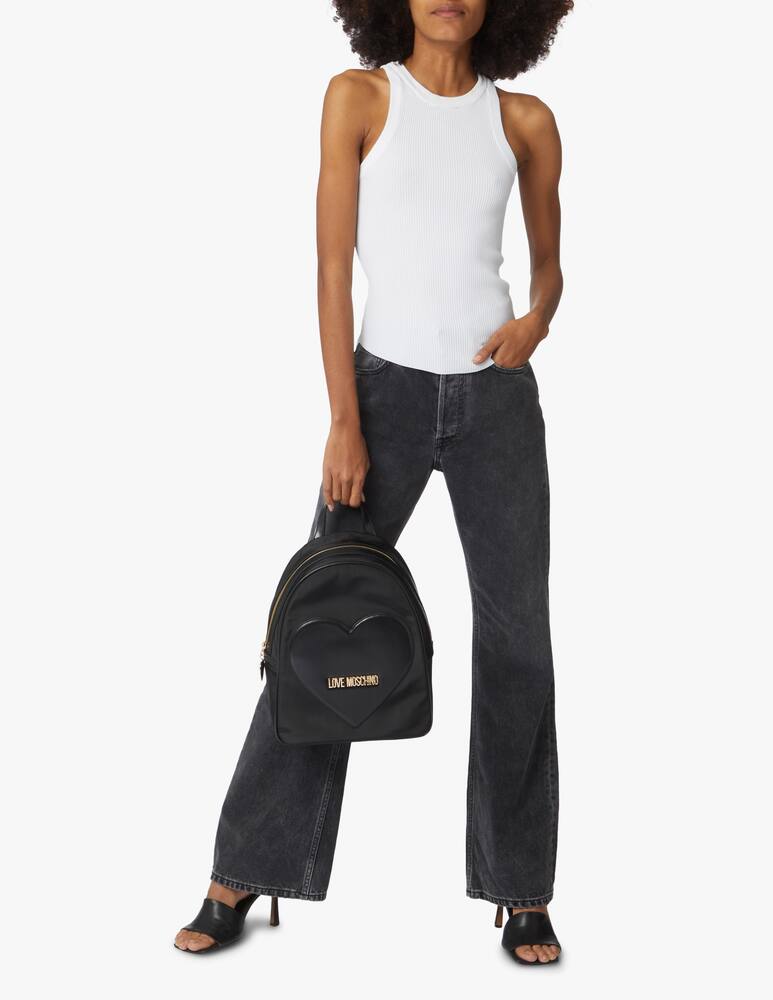 rinascente Love Moschino Full Of Love backpack - black