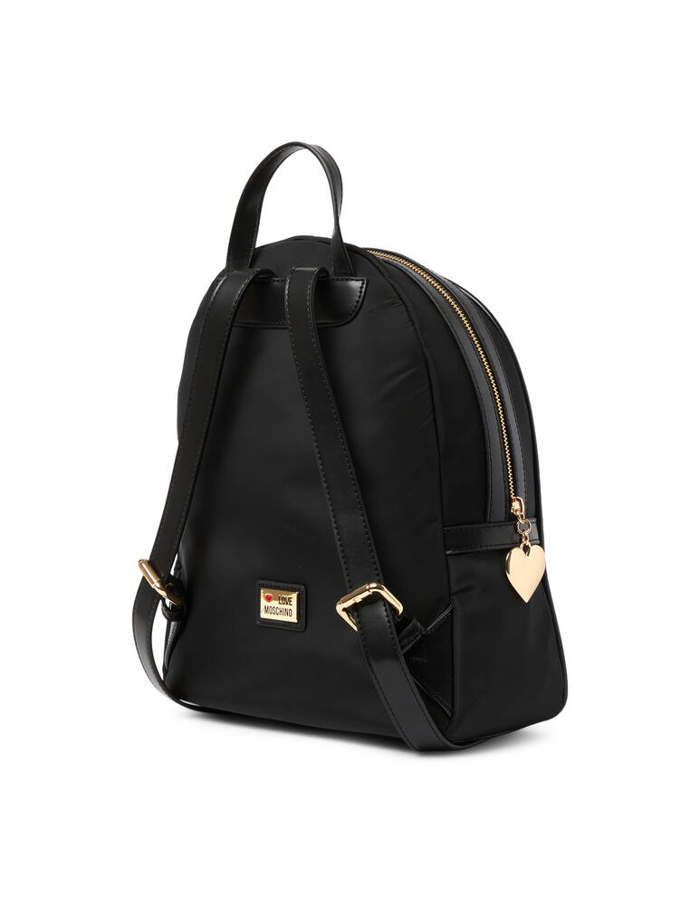 rinascente Love Moschino Full Of Love backpack - black