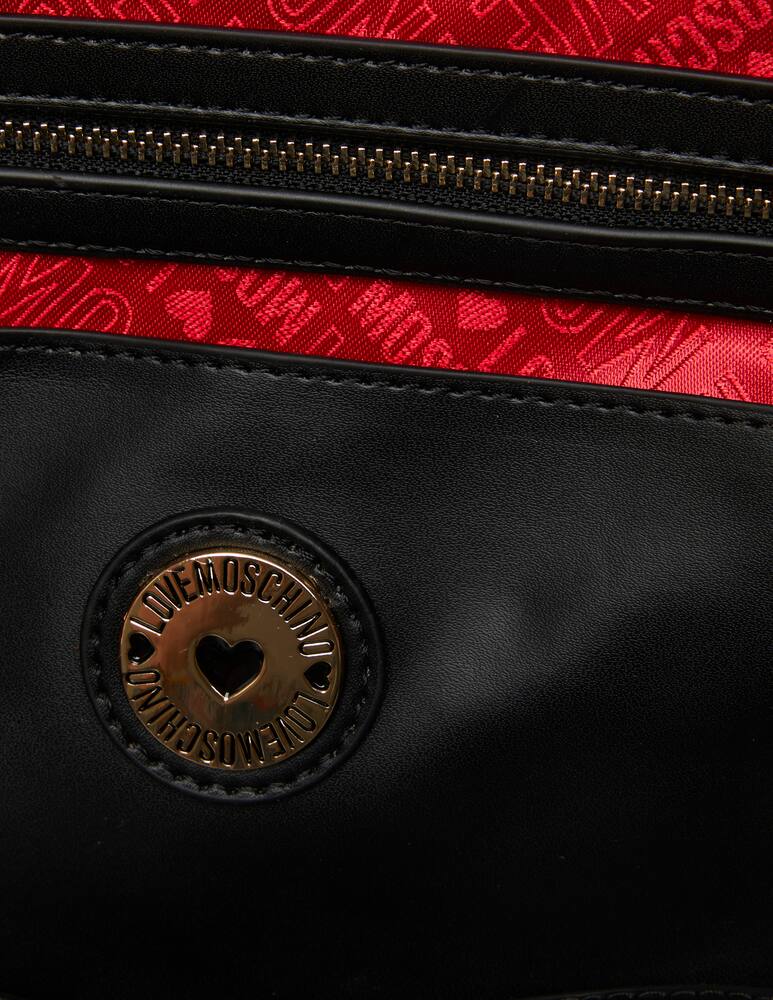 rinascente Love Moschino Full Of Love backpack - black