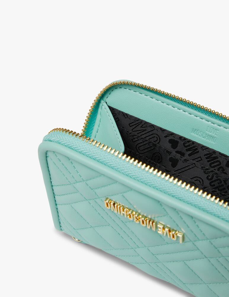 rinascente Love Moschino Bag Charm trapuntato - verde