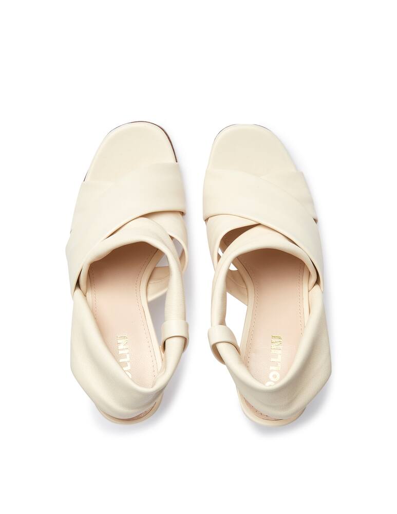 rinascente Pollini Heeled sandals - white