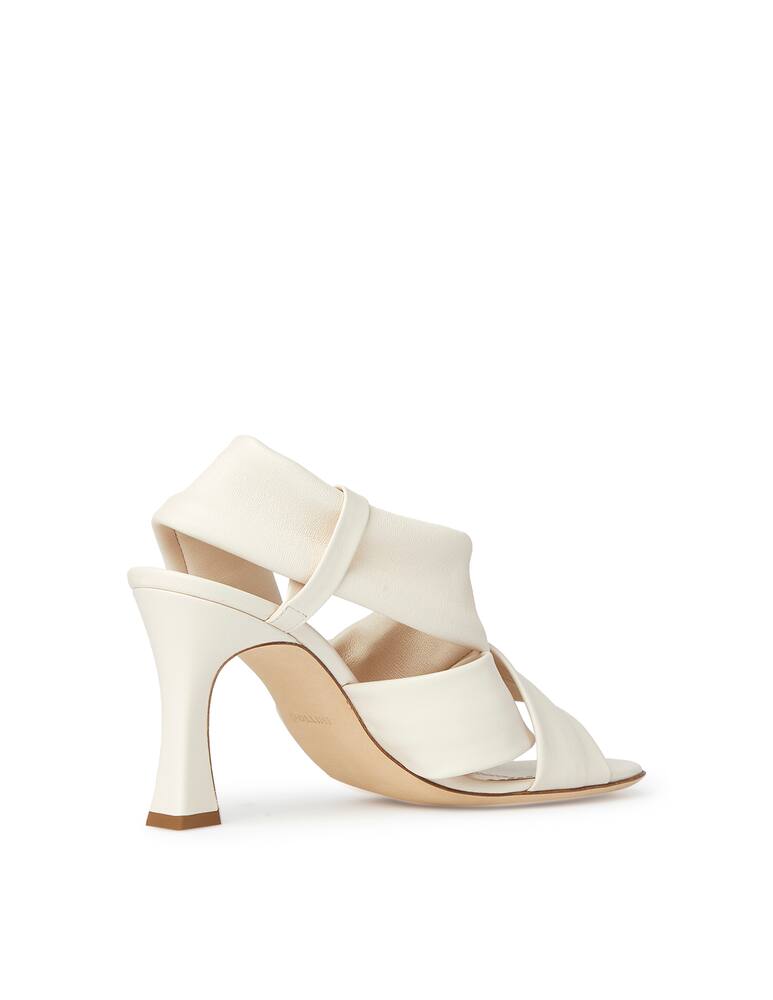 rinascente Pollini Heeled sandals - white