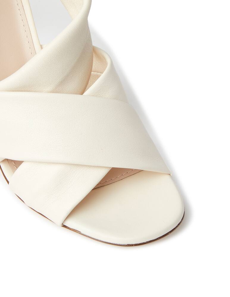 rinascente Pollini Heeled sandals - white