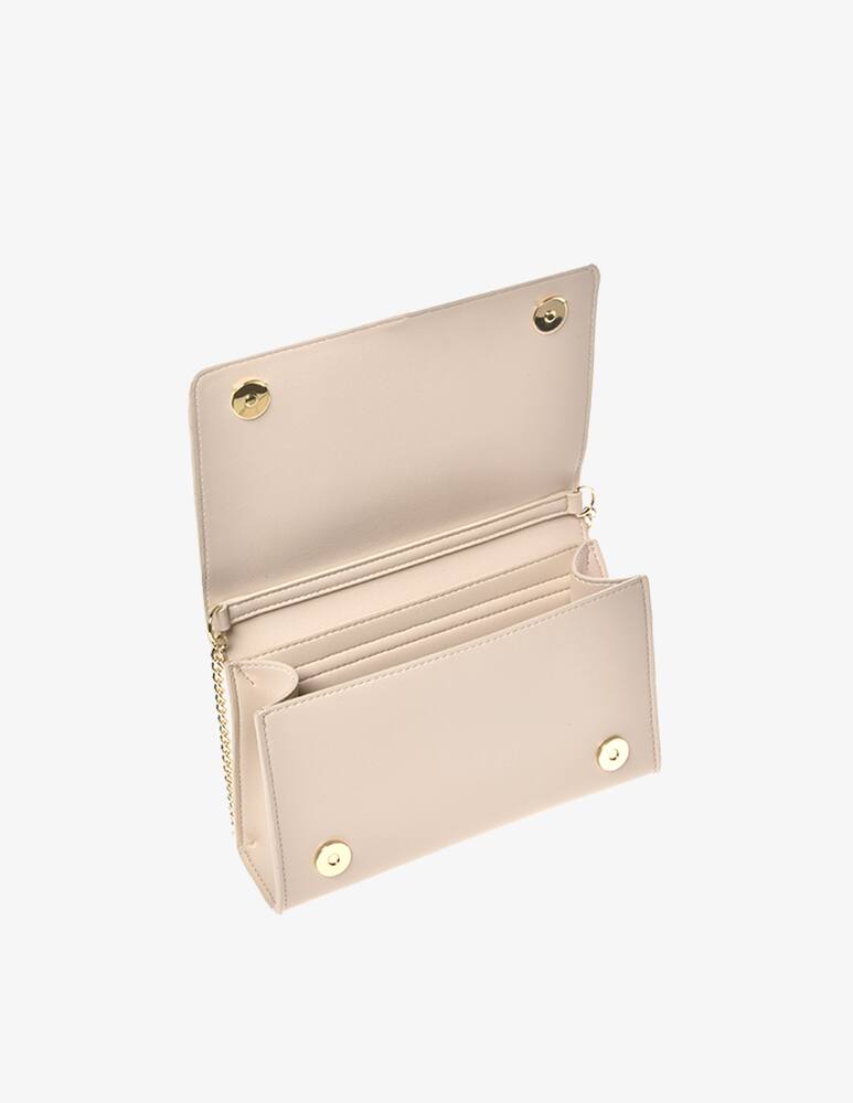 rinascente Love Moschino Borsa a tracolla con scritta - Rosa