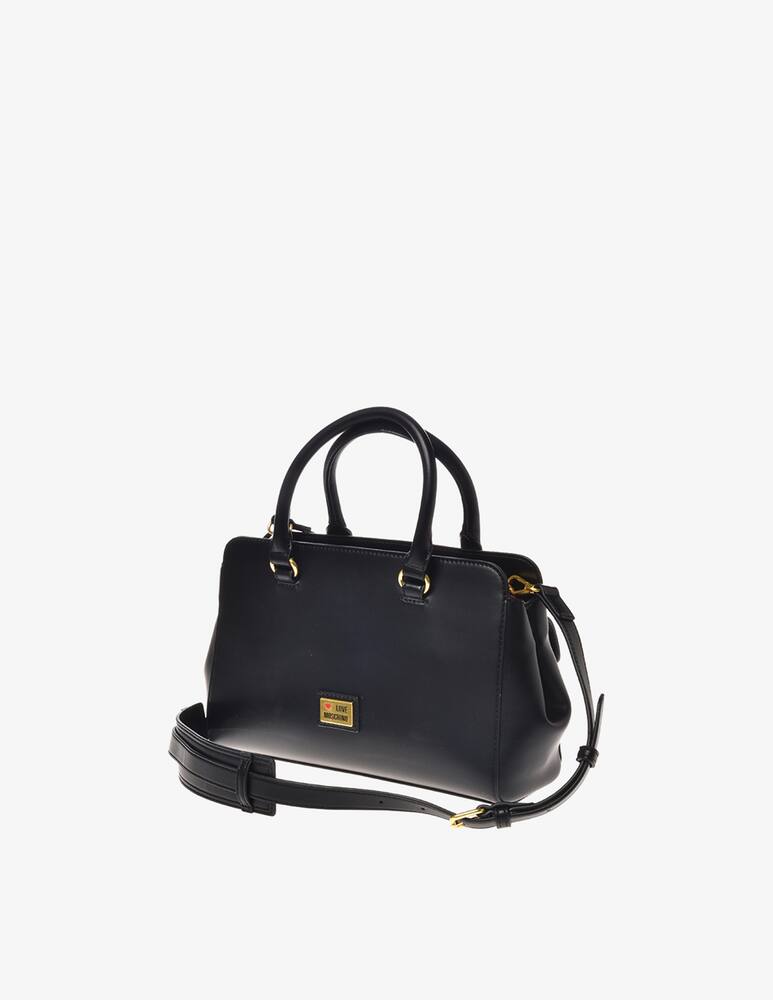 rinascente Love Moschino Heartbit tote bag - Black