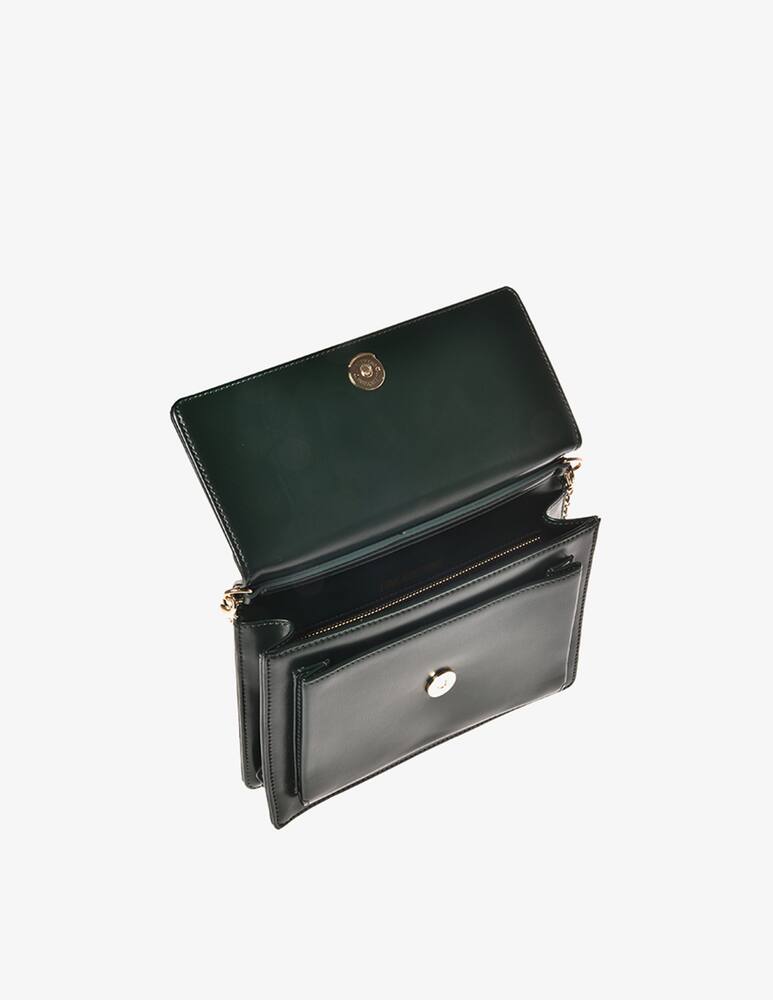 rinascente Love Moschino Evening crossbody flap bag - Black