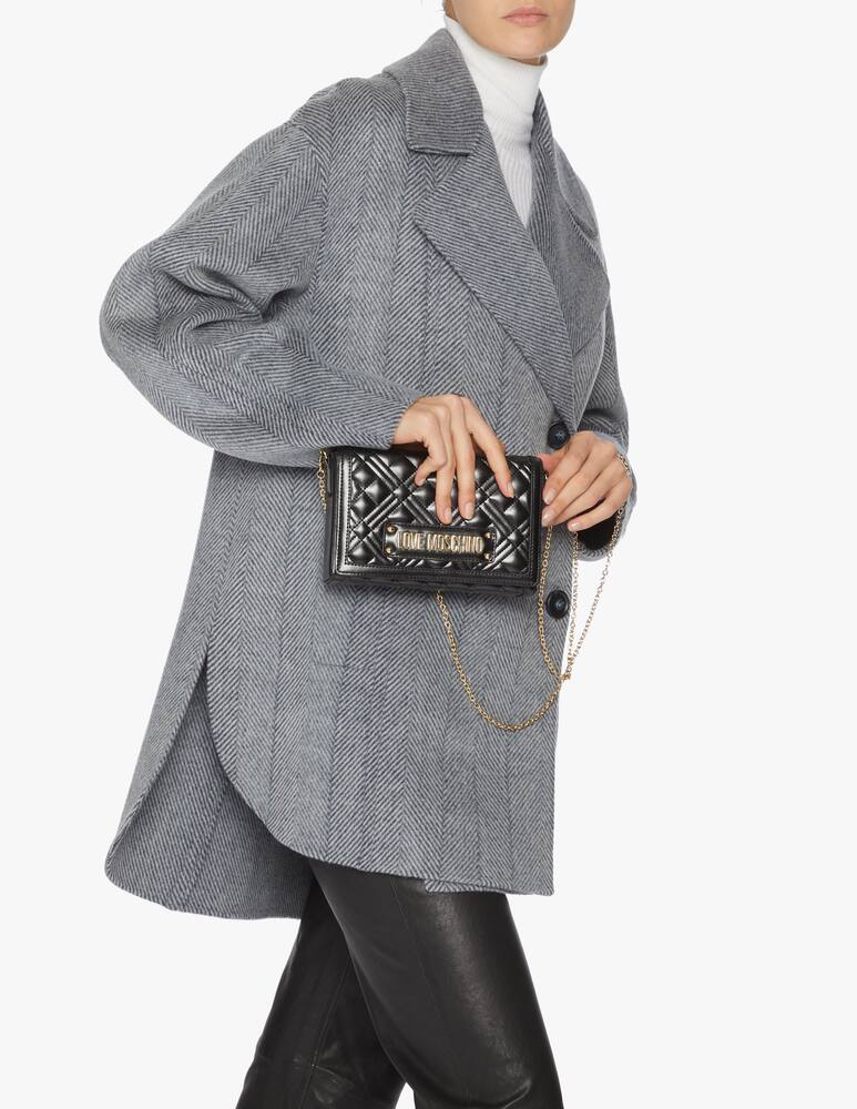 rinascente Love Moschino Borsa a tracolla trapuntata 