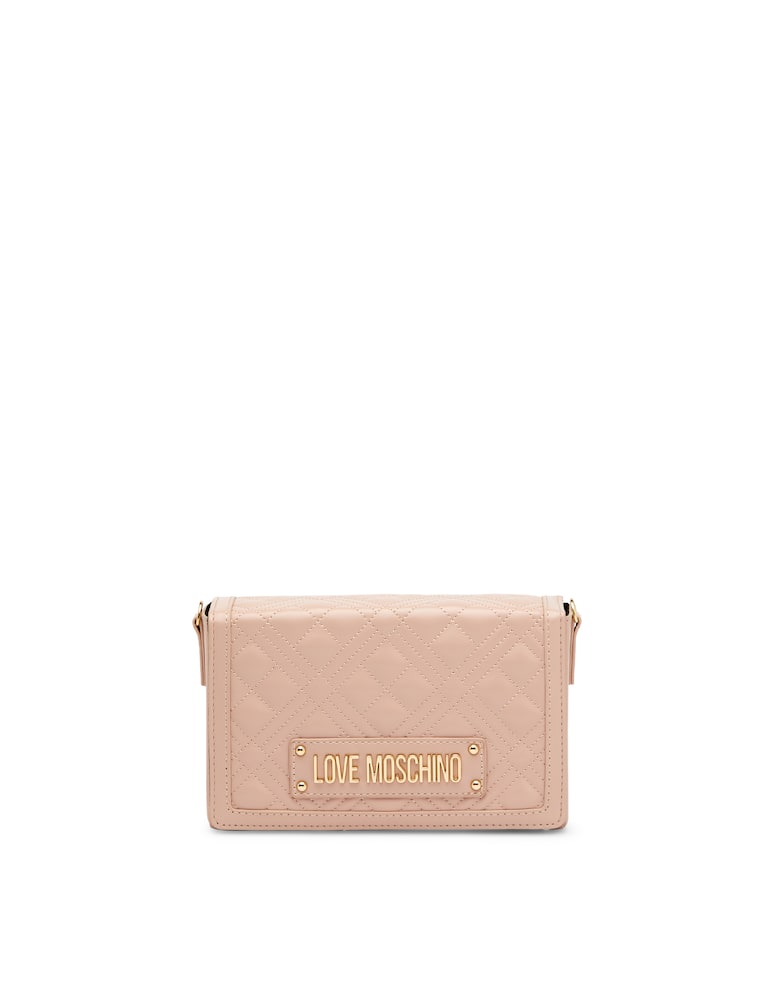 rinascente Love Moschino Quilted crossbody bag